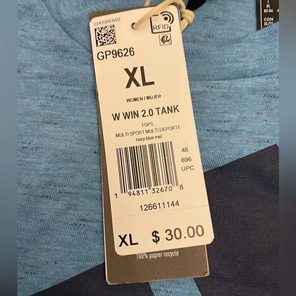 3 Pcs Adidas Matching Sports Wear TANK-SHORTS-LEGGINGS. - Picture 3 of 8